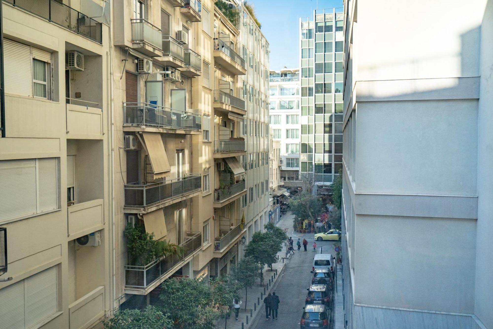 Syntagma Square 2 Bedrooms 4 Pers By Mps Apartment